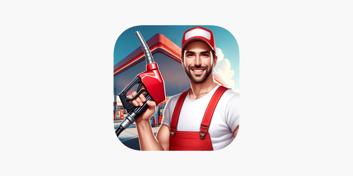 City Gas Station Simulator 3D ipa