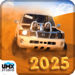 Climbing Sand Dune OFFROAD