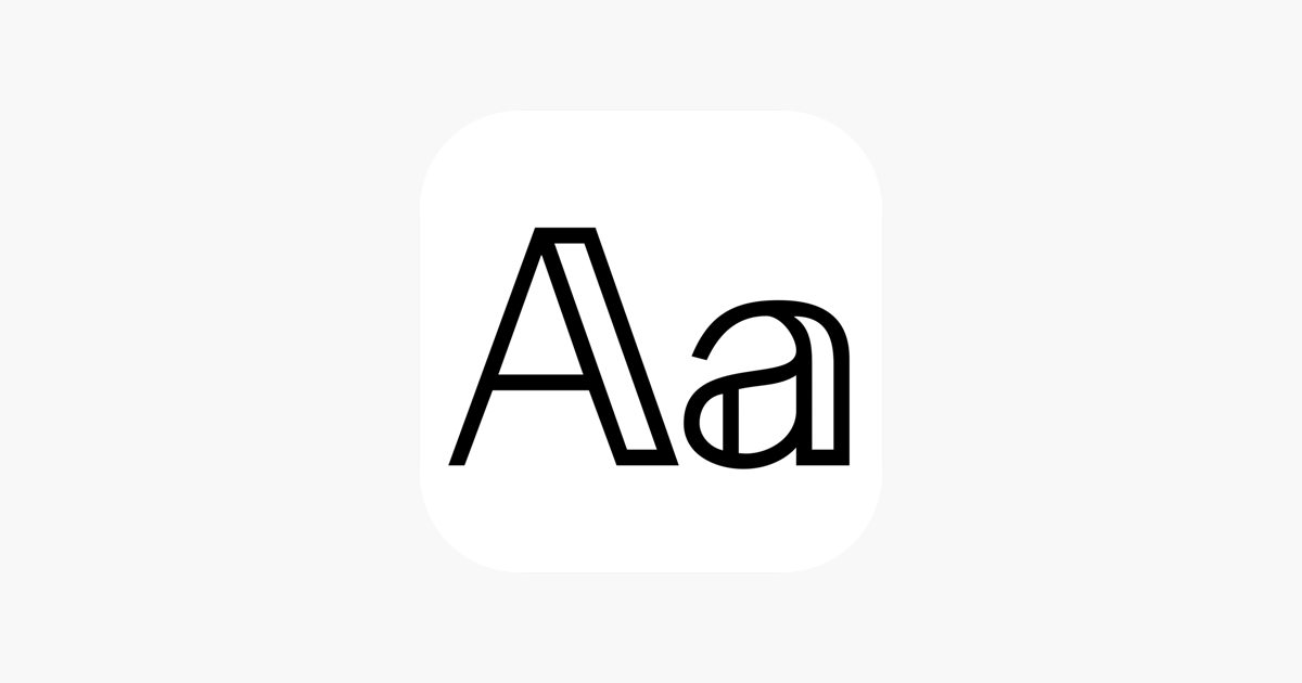 Fonts AI Stickers ipa