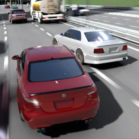Japan Highway Car Racing
