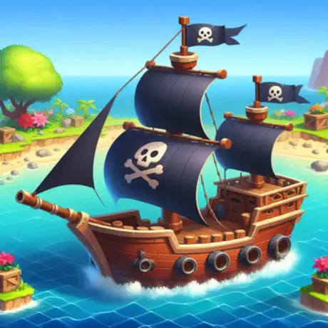 Pirate Raid Caribbean Battle