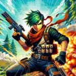 Shooter io War Survival