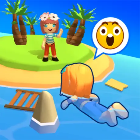 Stranded Island Castaway Life