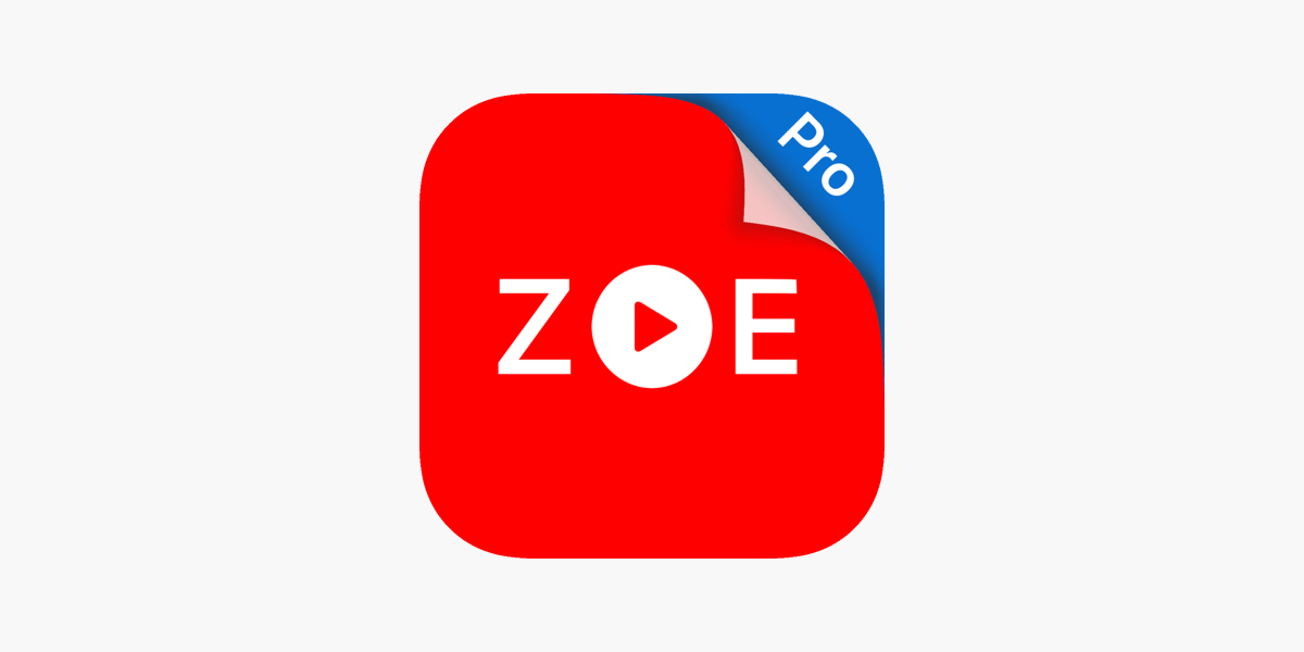 ZOE – Video Player PRO ipa