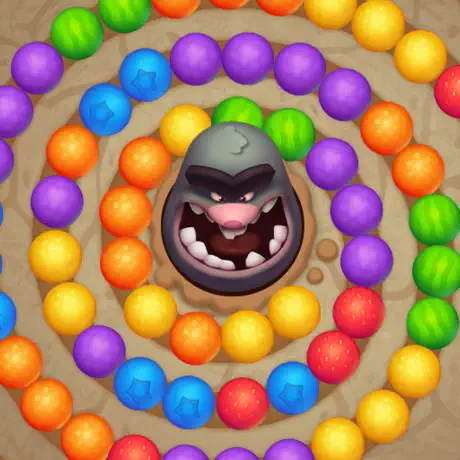 Bloomville Bubble shooter