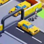 Idle Taxi Tycoon Empire