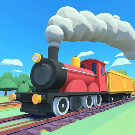 Rail City Idle game