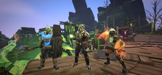 Dead Impact Survival MMORPG