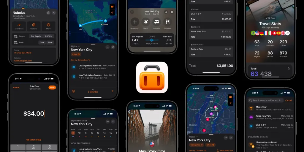 Travel Planner Guide: Tripsy