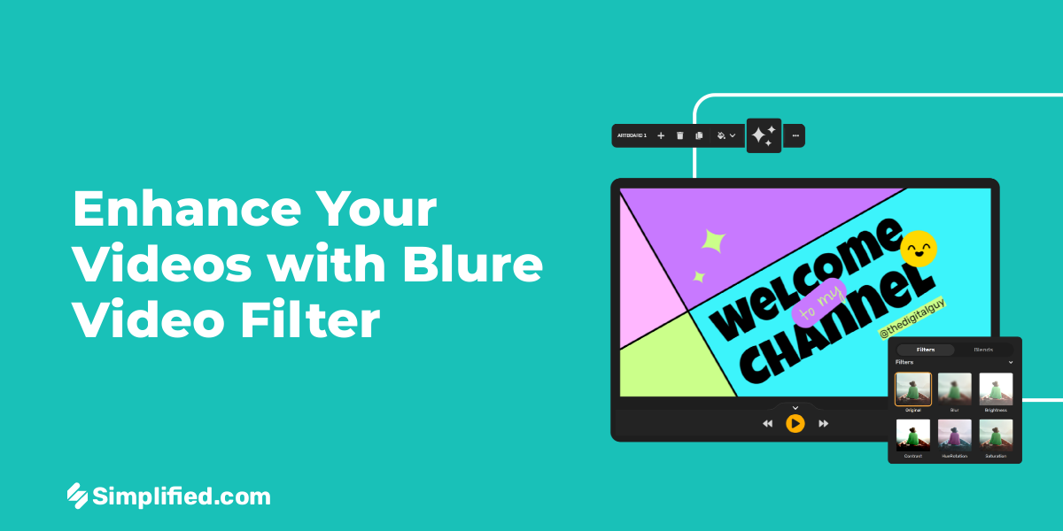 Auto Video Blur – Filtering