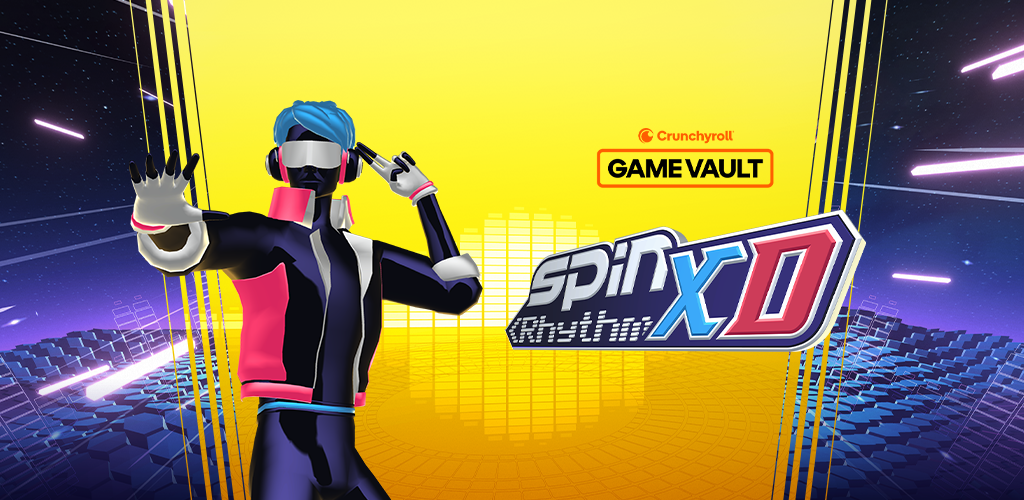 Crunchyroll: Spin Rhythm 