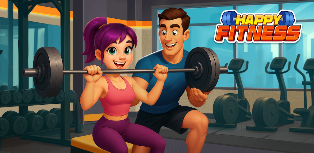 Happy Fitness: Gym Game