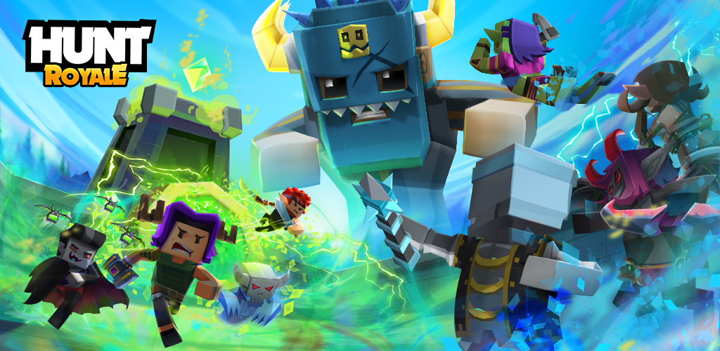 Hunt-Royale:Action RPG Battle