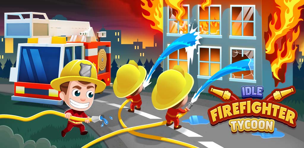 Idle Firefighter Tycoon: Save!