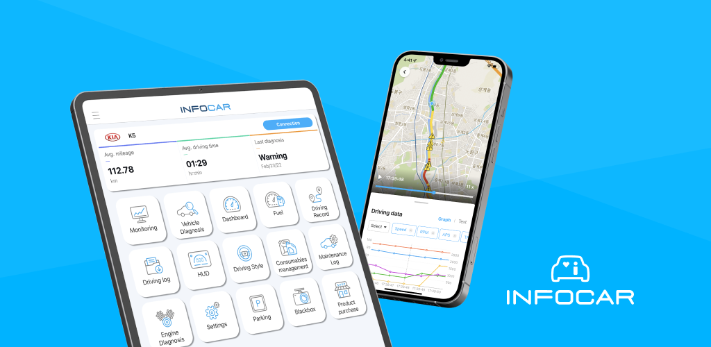 Infocar - OBD2 ELM Scanner