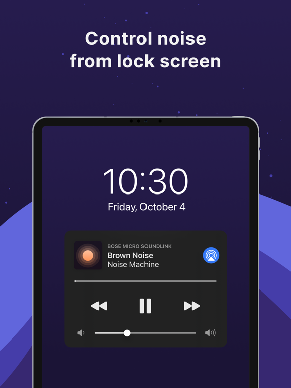 Noise Machine - Brown, White