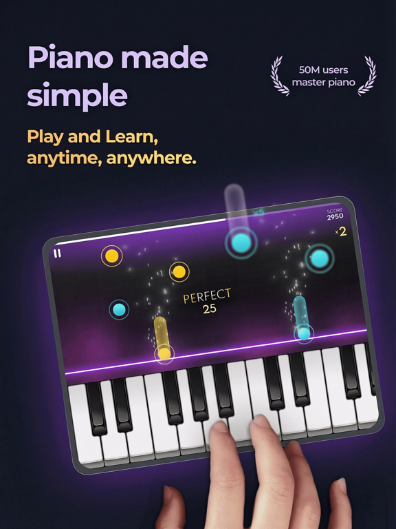 Piano – Keyboard Lesson & Game