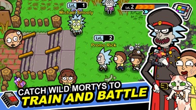 Rick and Morty Pocket Mortys