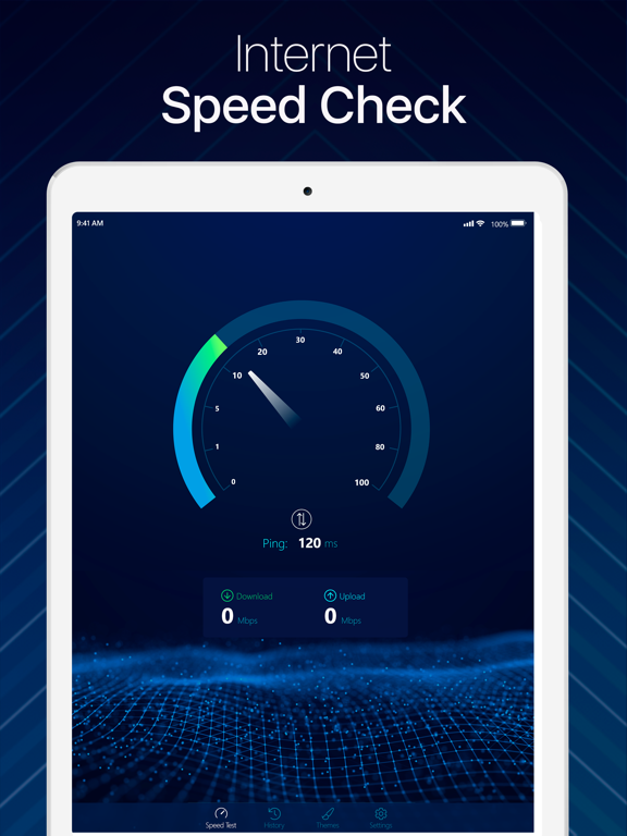 WIFI & Internet Speed Test