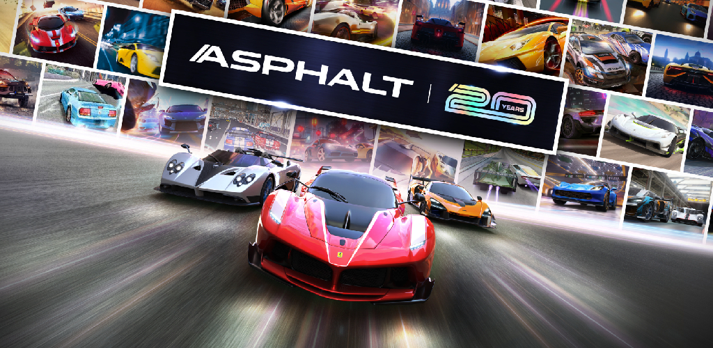 Asphalt 9 Legends Unite