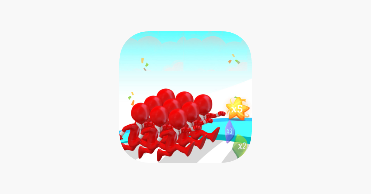 Crowd Champs: 3D Runner Game
