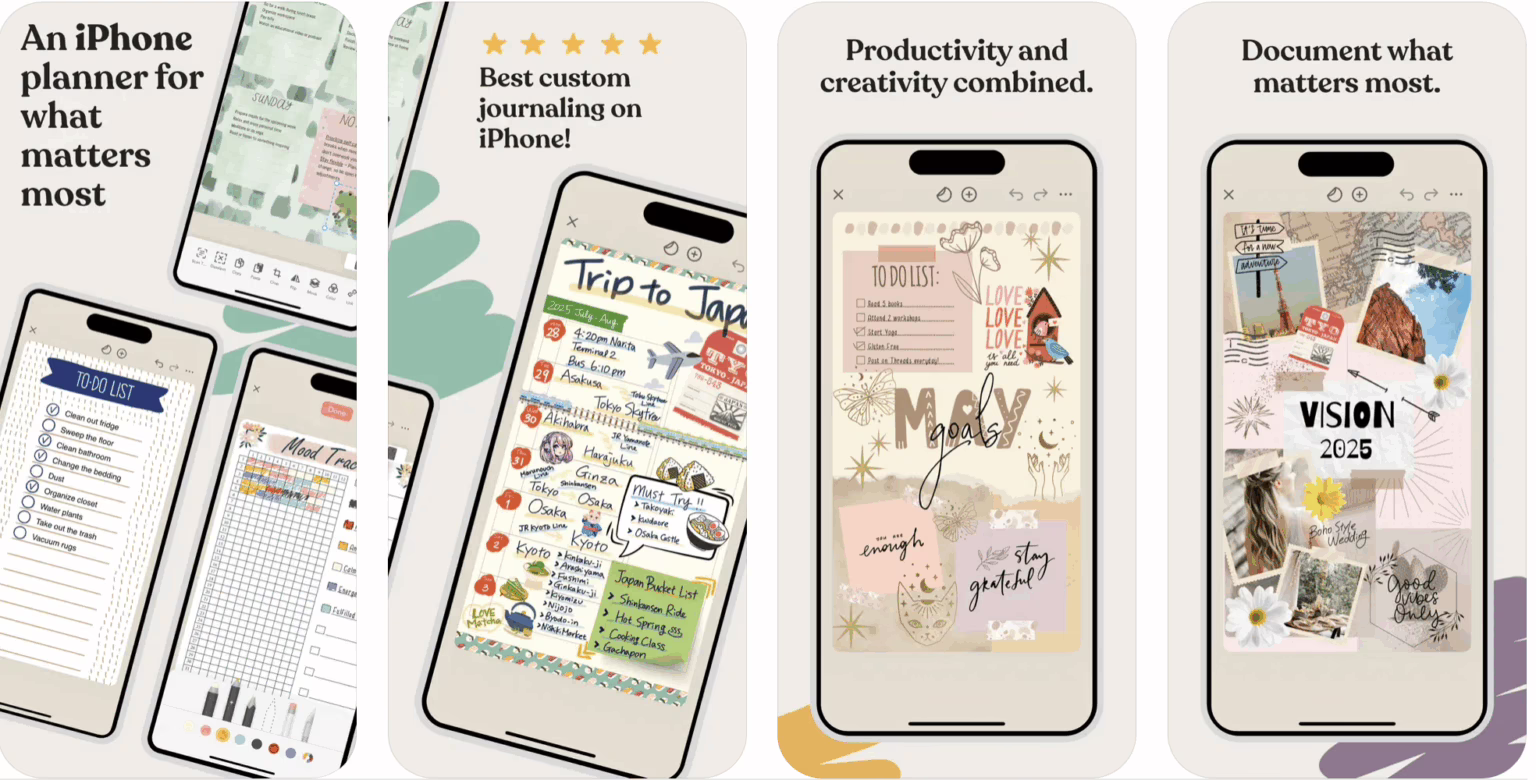 Zinnia: Planner & Journal