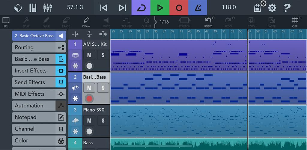 Cubasis 3 – DAW & Music Studio