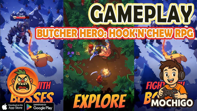 Butcher hero: hook’n’chew RPG