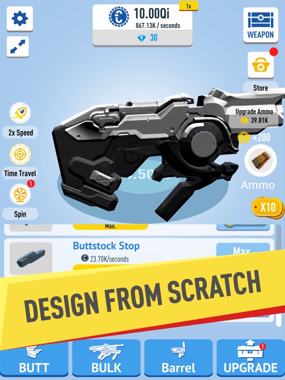 Idle Guns Factory Tycoon