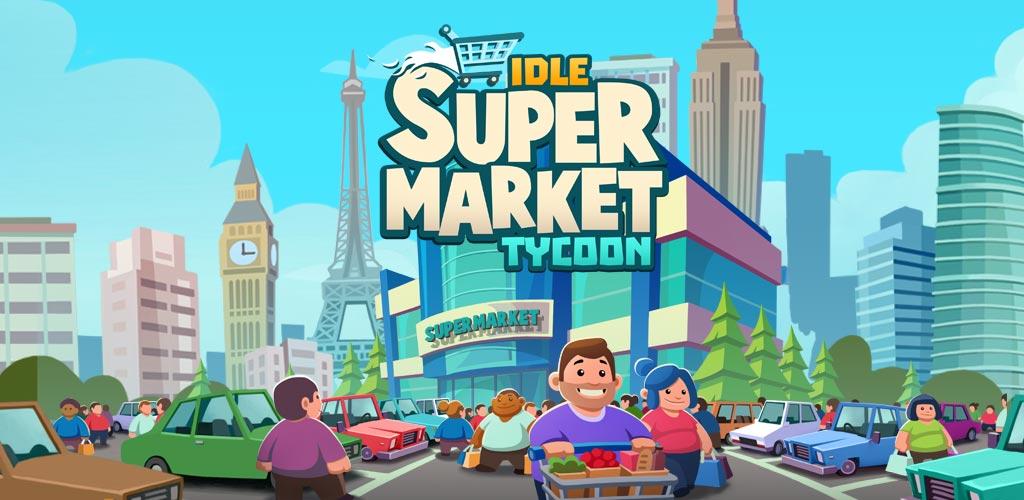 Idle Supermarket Tycoon - Shop