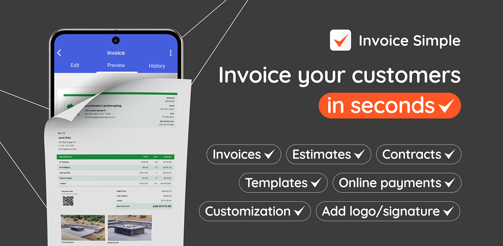 Invoice Simple: Invoice Maker