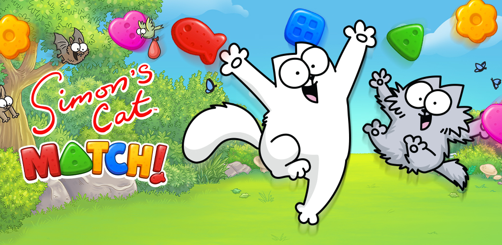 Simon’s Cat Match! 
