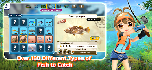 Crunchyroll: Fishing Star WT