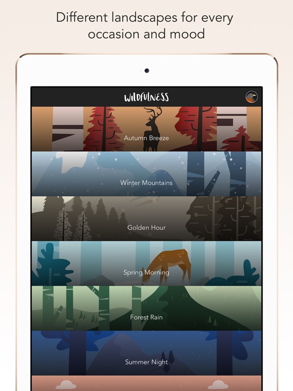 Wildfulness: Meditate & Relax