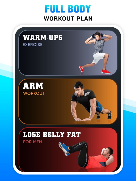 Workout for Men, Full Body