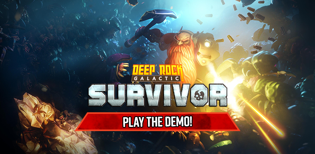 Deep Rock Galactic Survivor 
