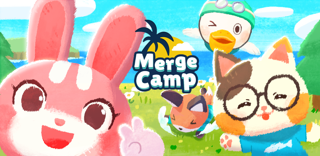 Merge Camp - Cute Animal Fun