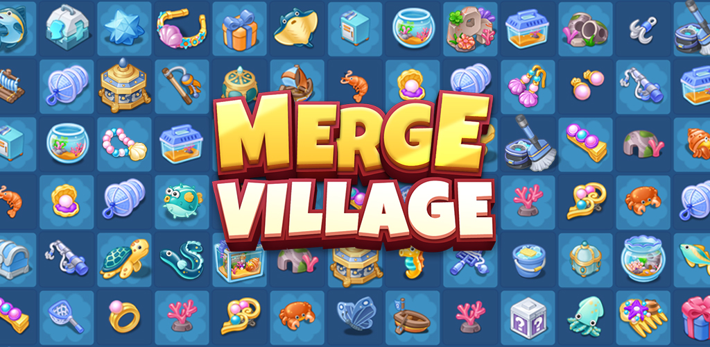 Merge Village Merge Game