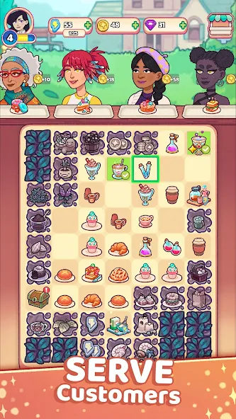 Starbrew Cafe: Mystical Merge