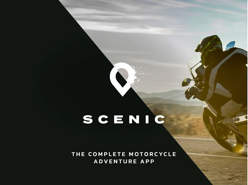 Scenic Motorcycle Navigation