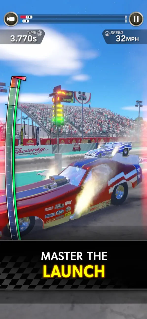 NHRA Legends of Drag Racing ipa